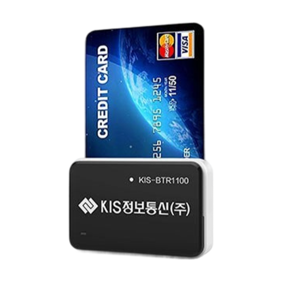 카드를 꽂아 쓰는 블루투스 카드단말기